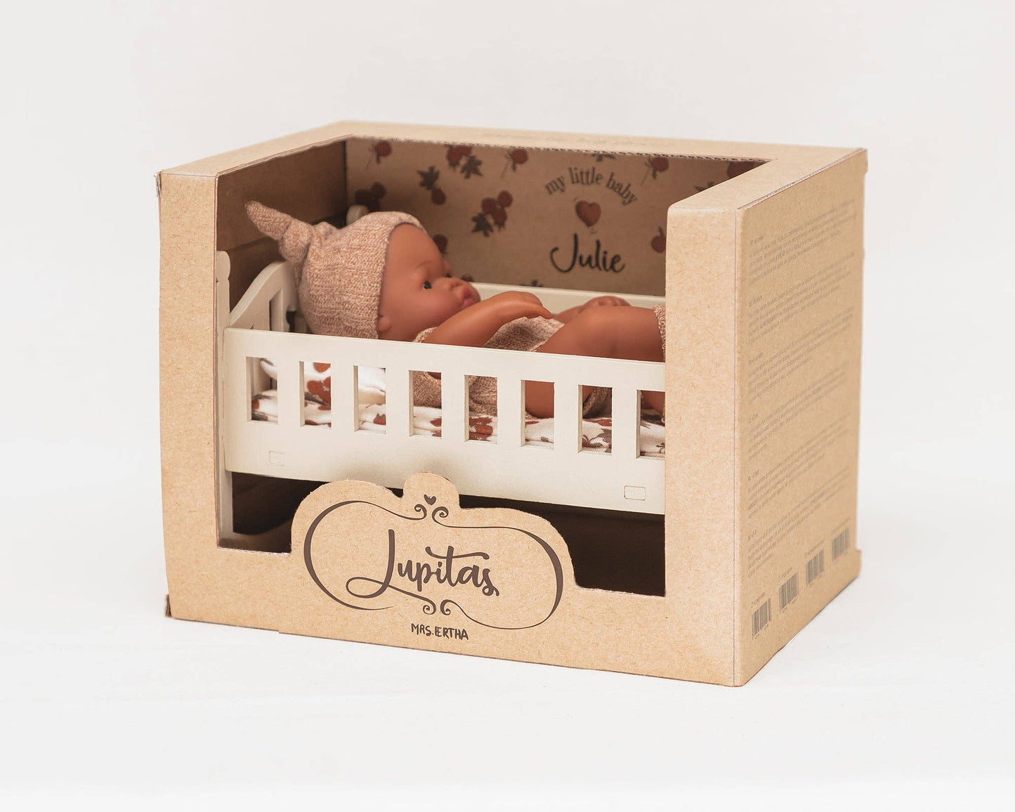 Mrs Ertha Lupitas Dolls Julie Raspberry Bunches