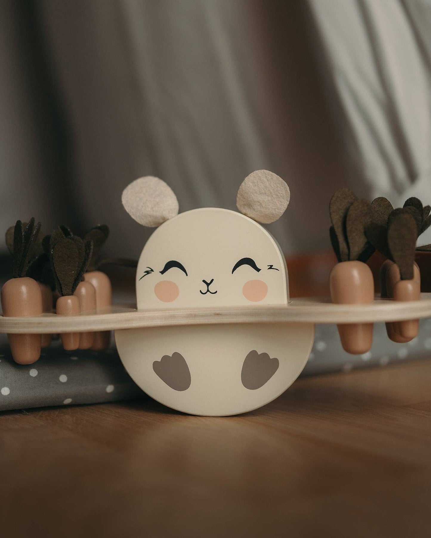 Mrs Ertha Bunny Balance Puzzle