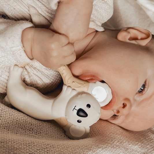 Winnie Parkes Banks the Koala Teething Ring