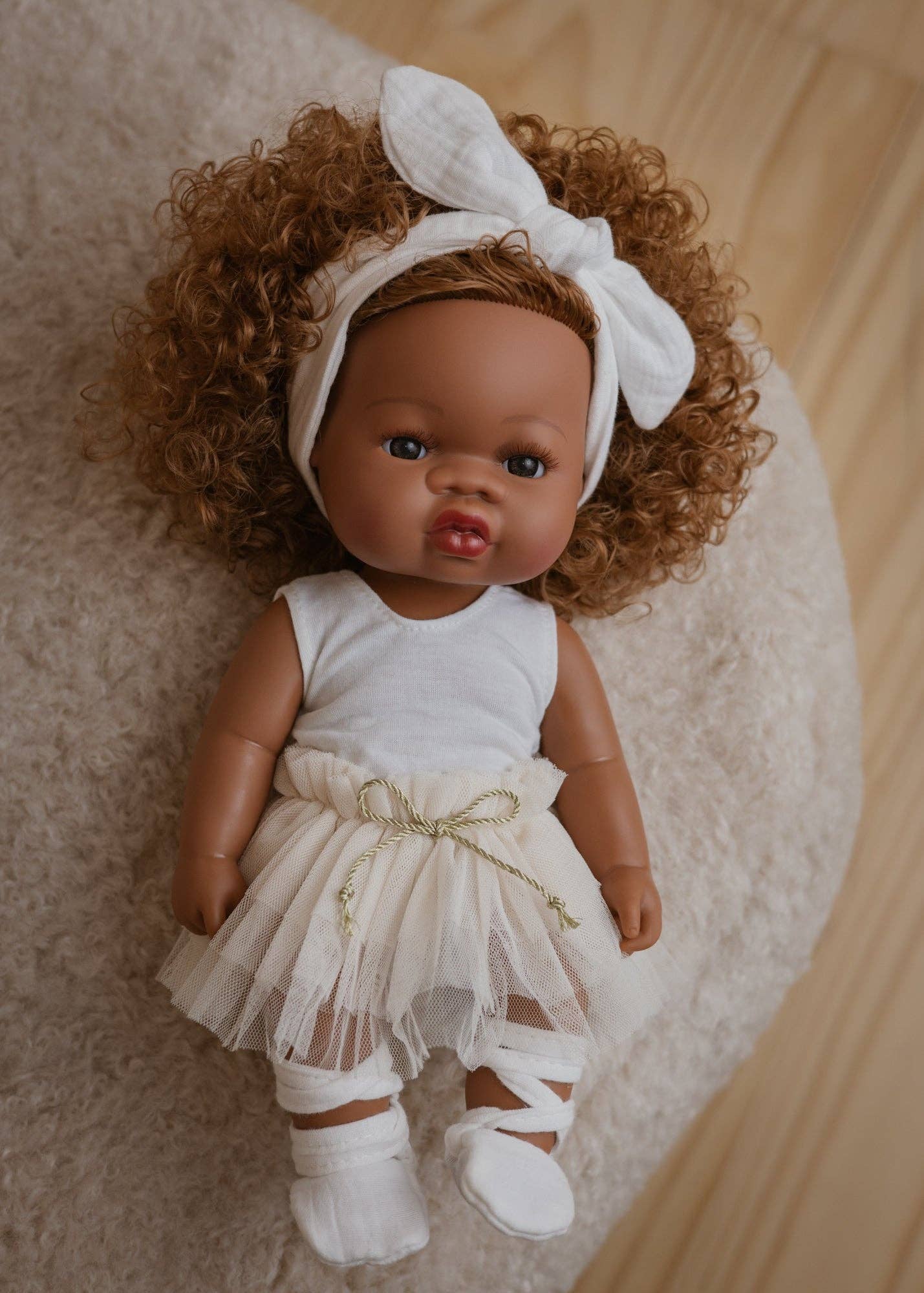 Mrs Ertha Loretas Doll Frosty