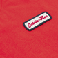 Goldie + Ace Logo Badge T-Shirt Red