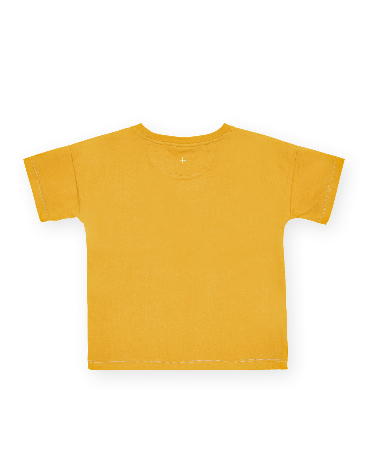 Goldie + Ace Logo Badge T-Shirt Yellow