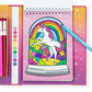 Tiger Tribe Colour By Numbers Unicorn Dreaming