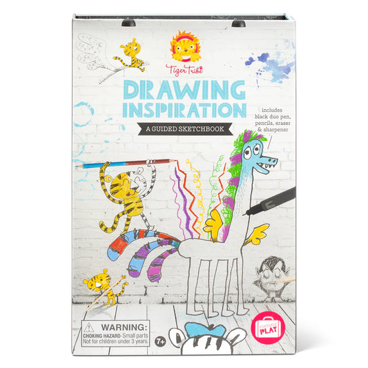 Tiger Tribe Drawing Inspiration A Guided Sketchbook