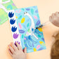 Tiger Tribe Paint-a-Picture Set Dinosaurs