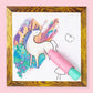Tiger Tribe Magic Painting World Unicorn and Friends