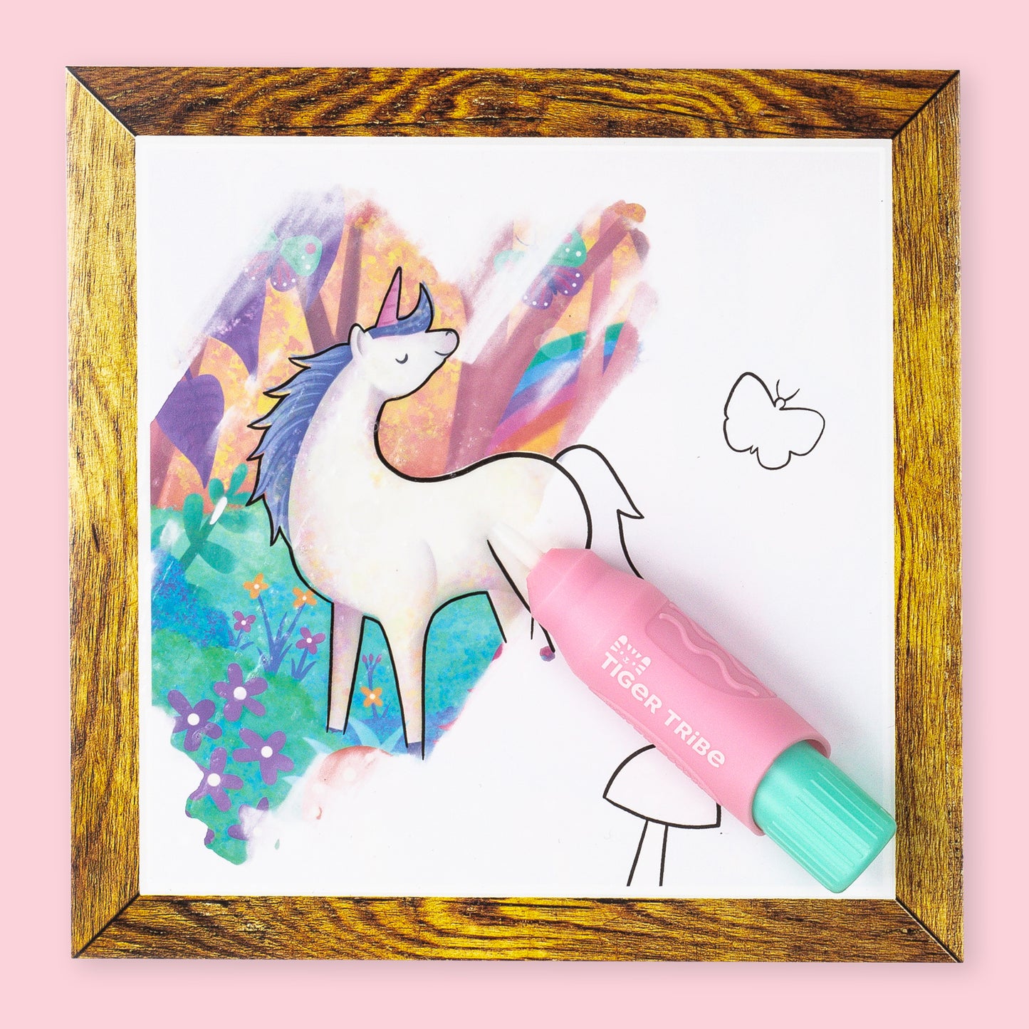 Tiger Tribe Magic Painting World Unicorn and Friends