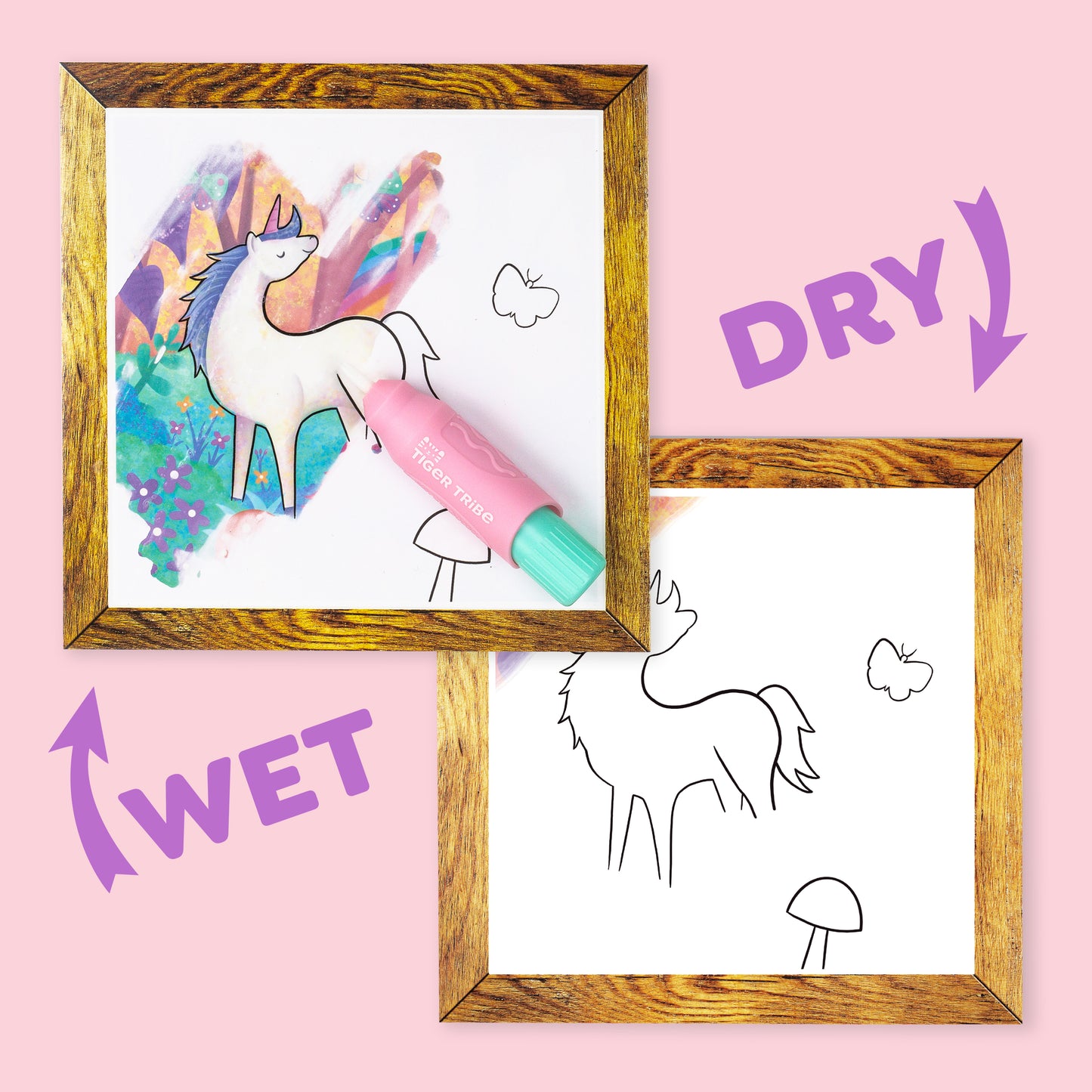 Tiger Tribe Magic Painting World Unicorn and Friends