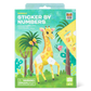 Tiger Tribe Sticker by Numbers Animals