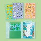 Tiger Tribe Sticker by Numbers Animals