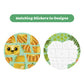 Tiger Tribe Sticker by Numbers Animals