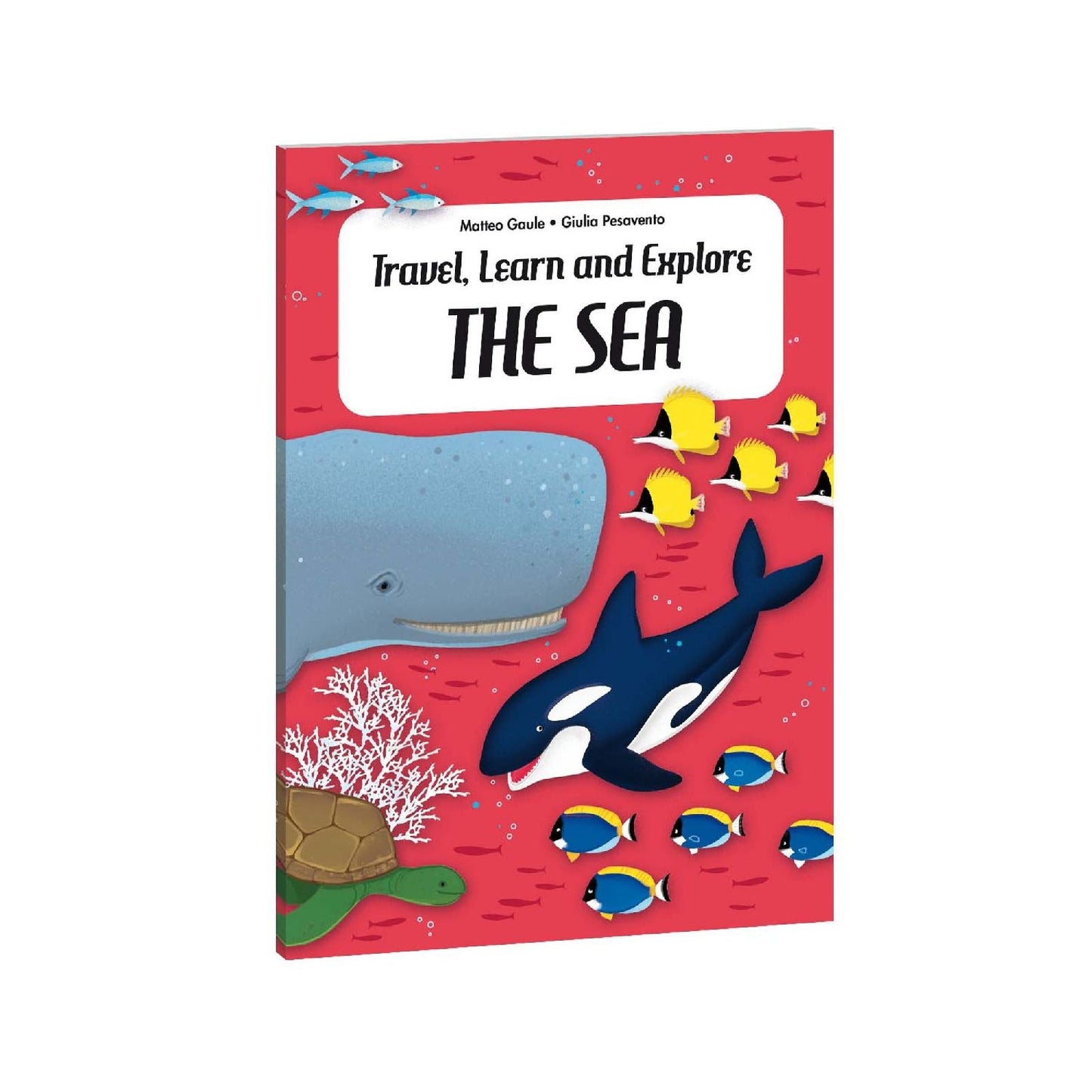 Sassi Travel, Learn and Explore Puzzle and Book Set The Sea 205 pcs