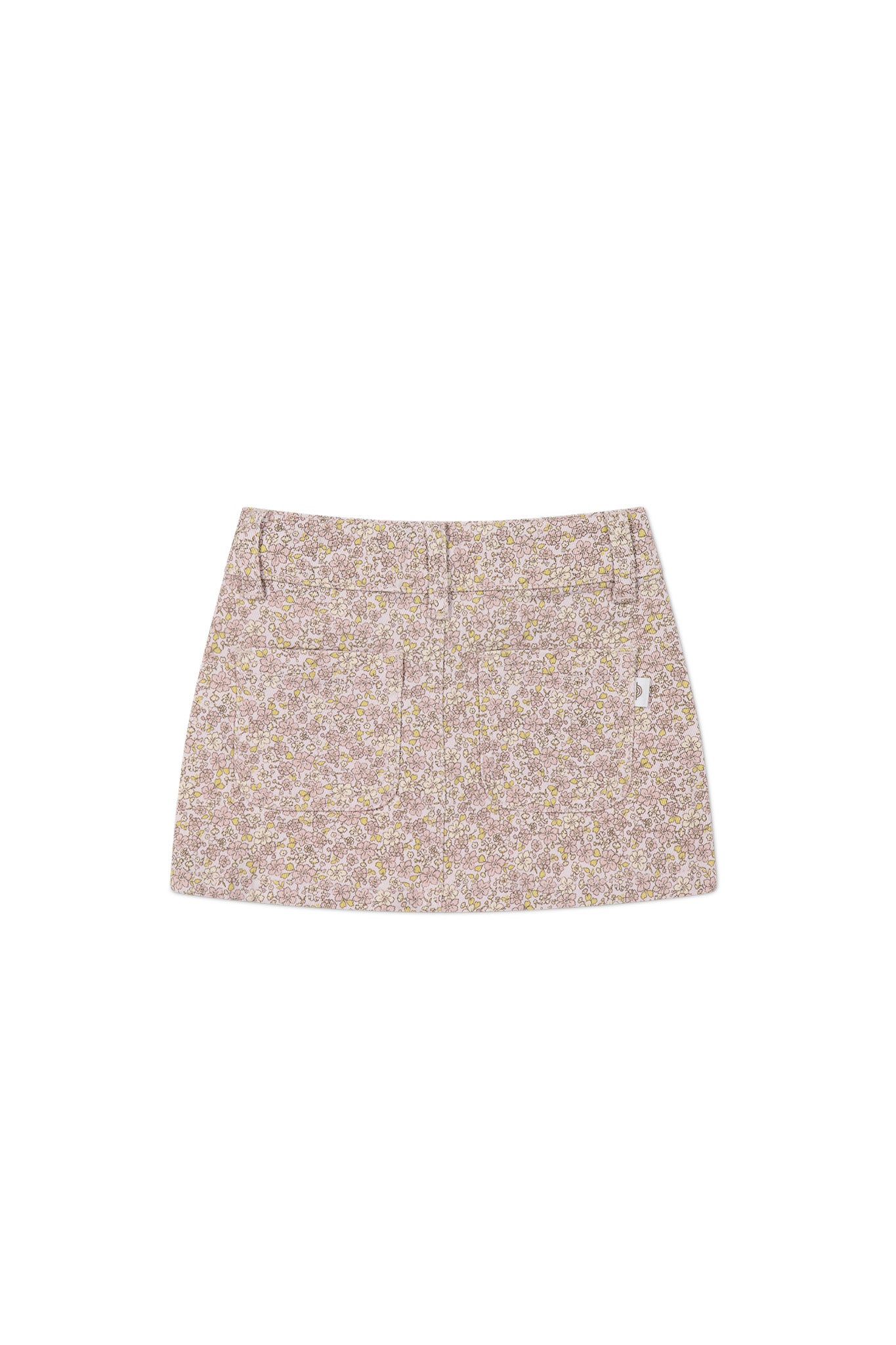 Jamie Kay Alison Twill Skirt Chloe Lilac