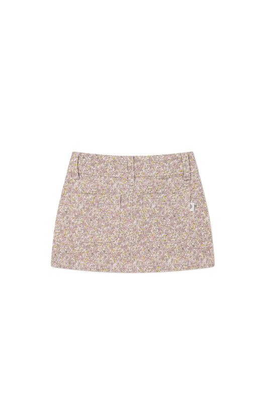 Jamie Kay Alison Twill Skirt Chloe Lilac