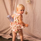 Bella and Lace Angel Romper Deck the Halls