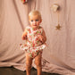 Bella and Lace Angel Romper Deck the Halls