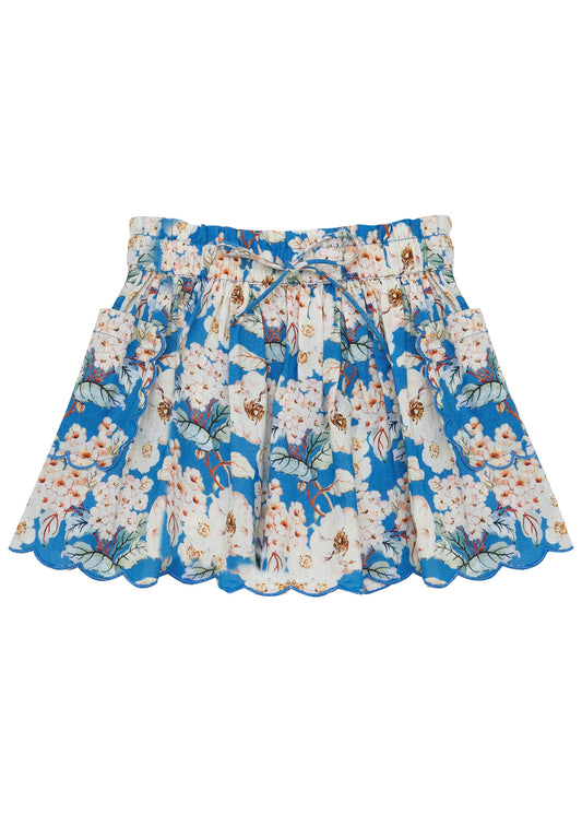 Bella and Lace Angel Skirt Moroccan Blue