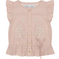 Bella and Lace Aria Top Almond