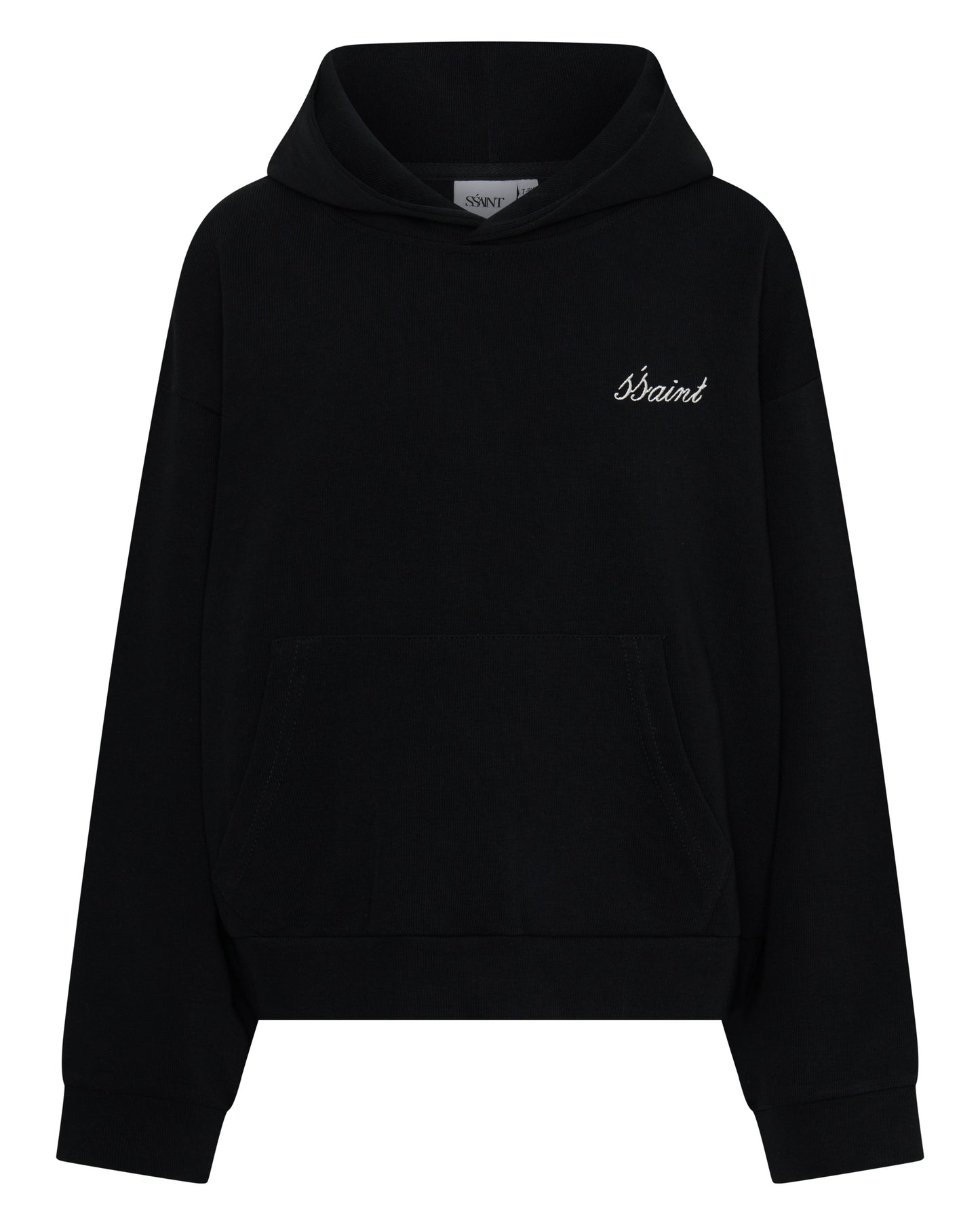 Sśaint Kids Logo Hoodie Black & Butter
