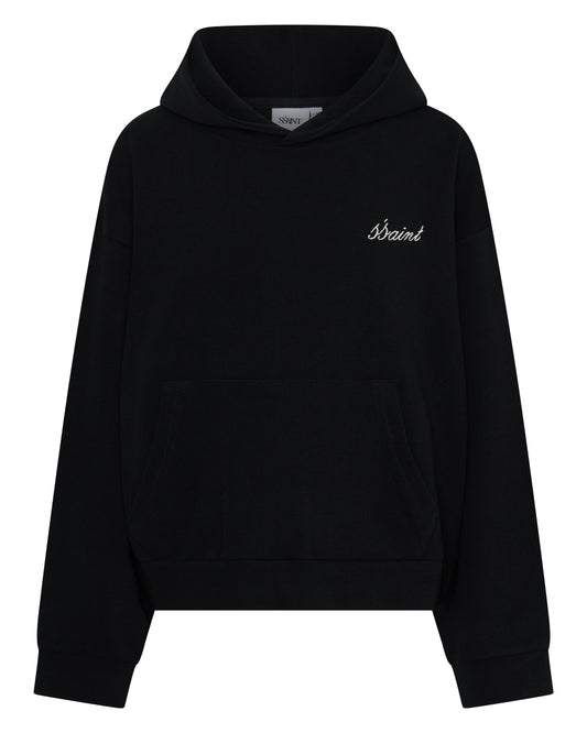 Sśaint Kids Logo Hoodie Black & Butter