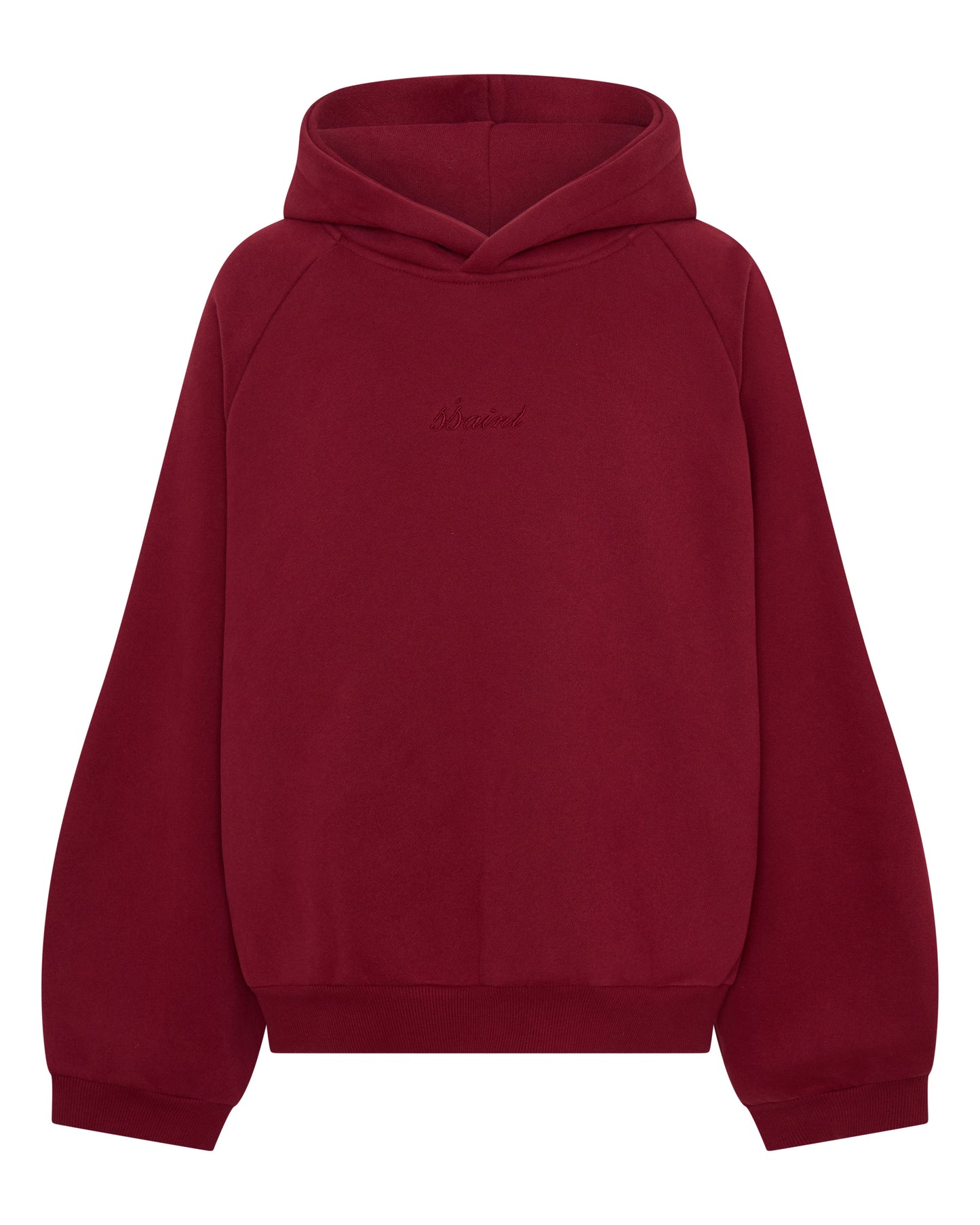 Sśaint Kids Tonal Hoodie Cherry & Cherry