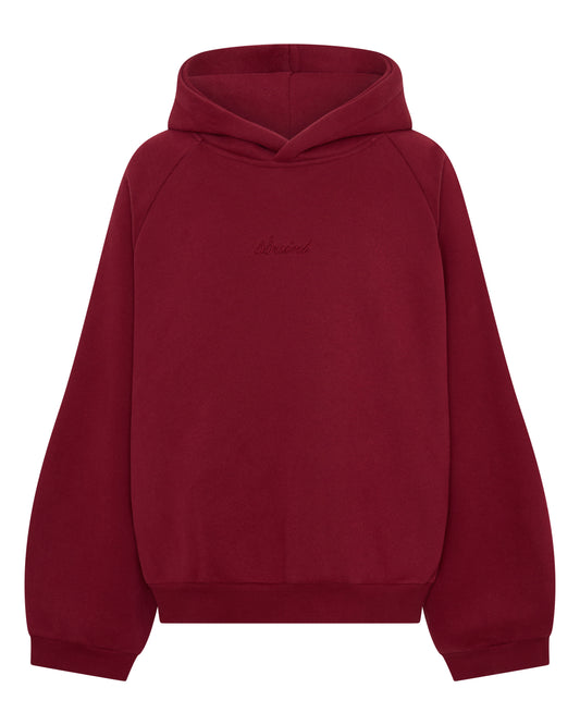 Sśaint Kids Tonal Hoodie Cherry & Cherry