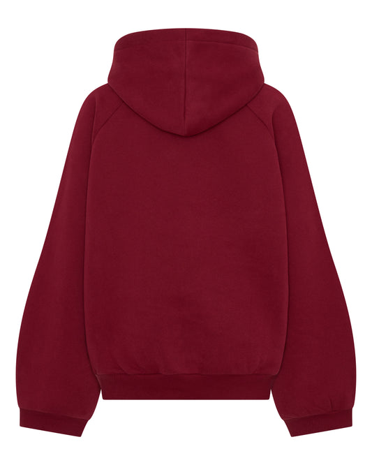 Sśaint Kids Tonal Hoodie Cherry & Cherry