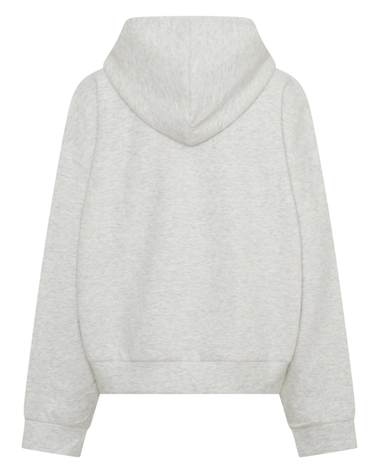 Sśaint Kids Logo Hoodie Grey & Red