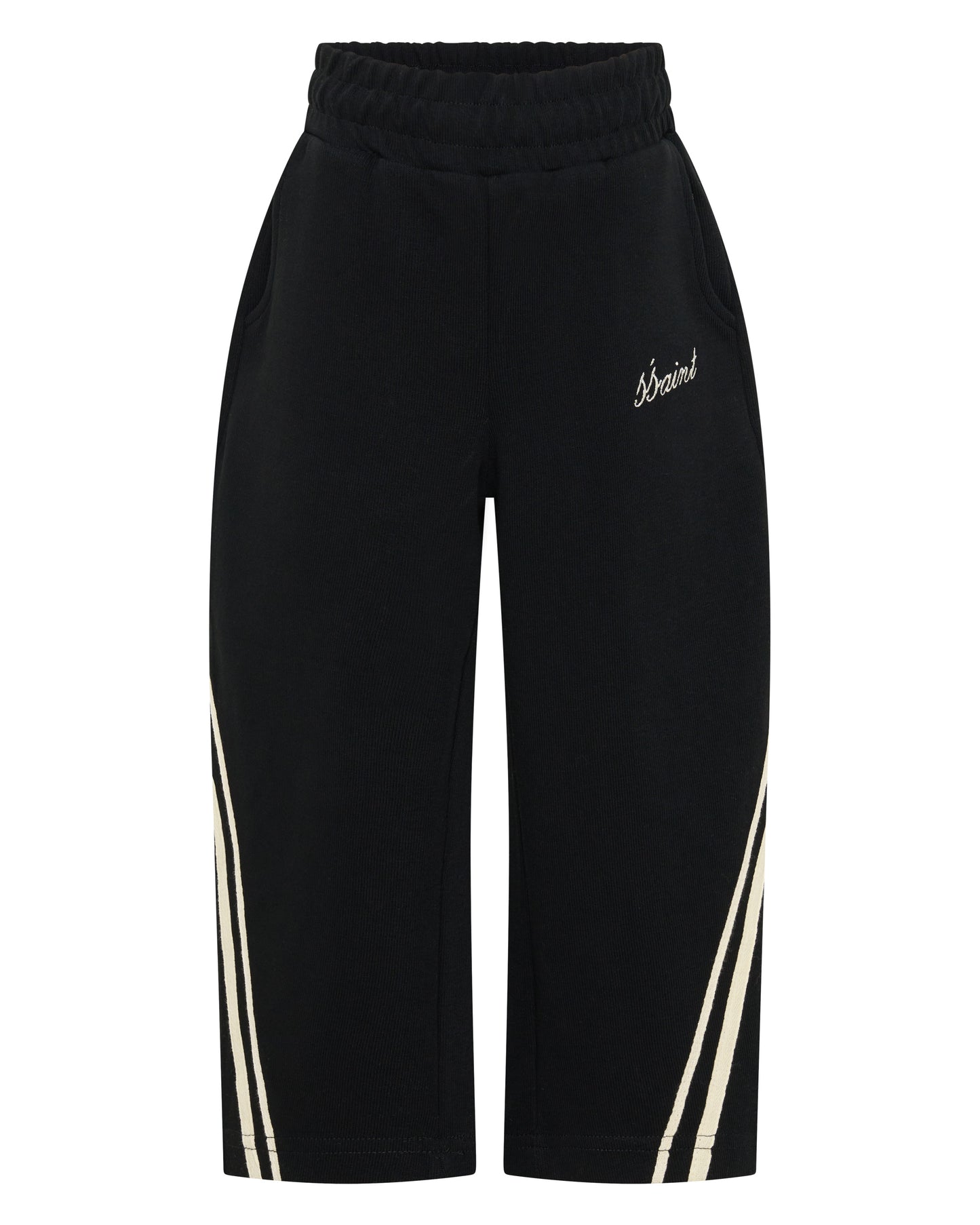 Sśaint Kids Barrel Pant Black & Butter