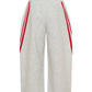 Sśaint Kids Barrel Pant Grey & Red