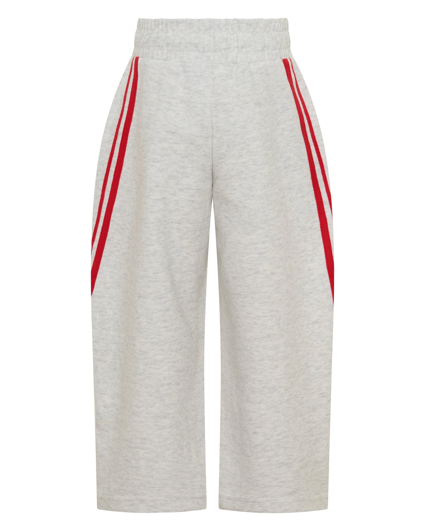 Sśaint Kids Barrel Pant Grey & Red