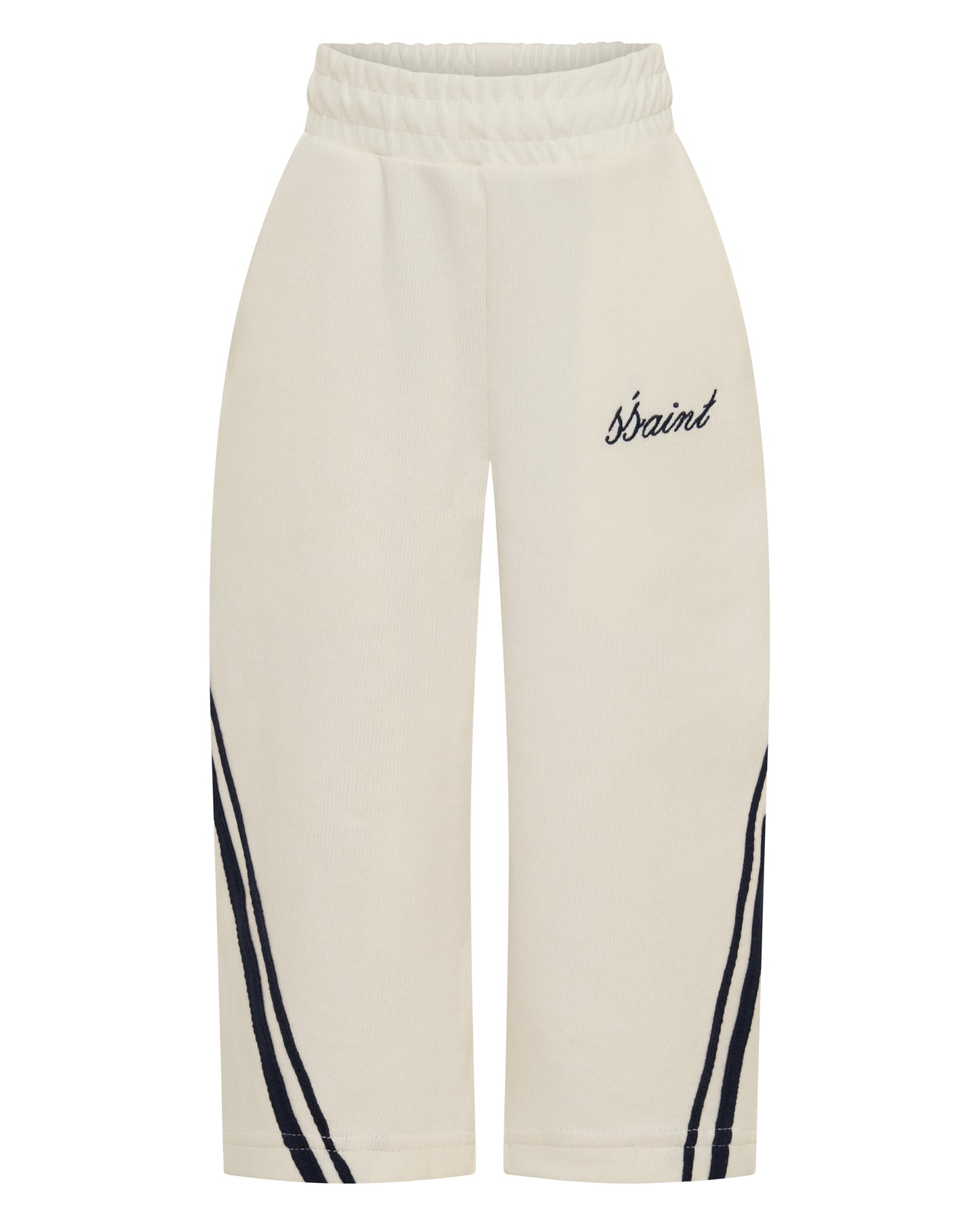 Sśaint Kids Barrel Pant Butter & Navy