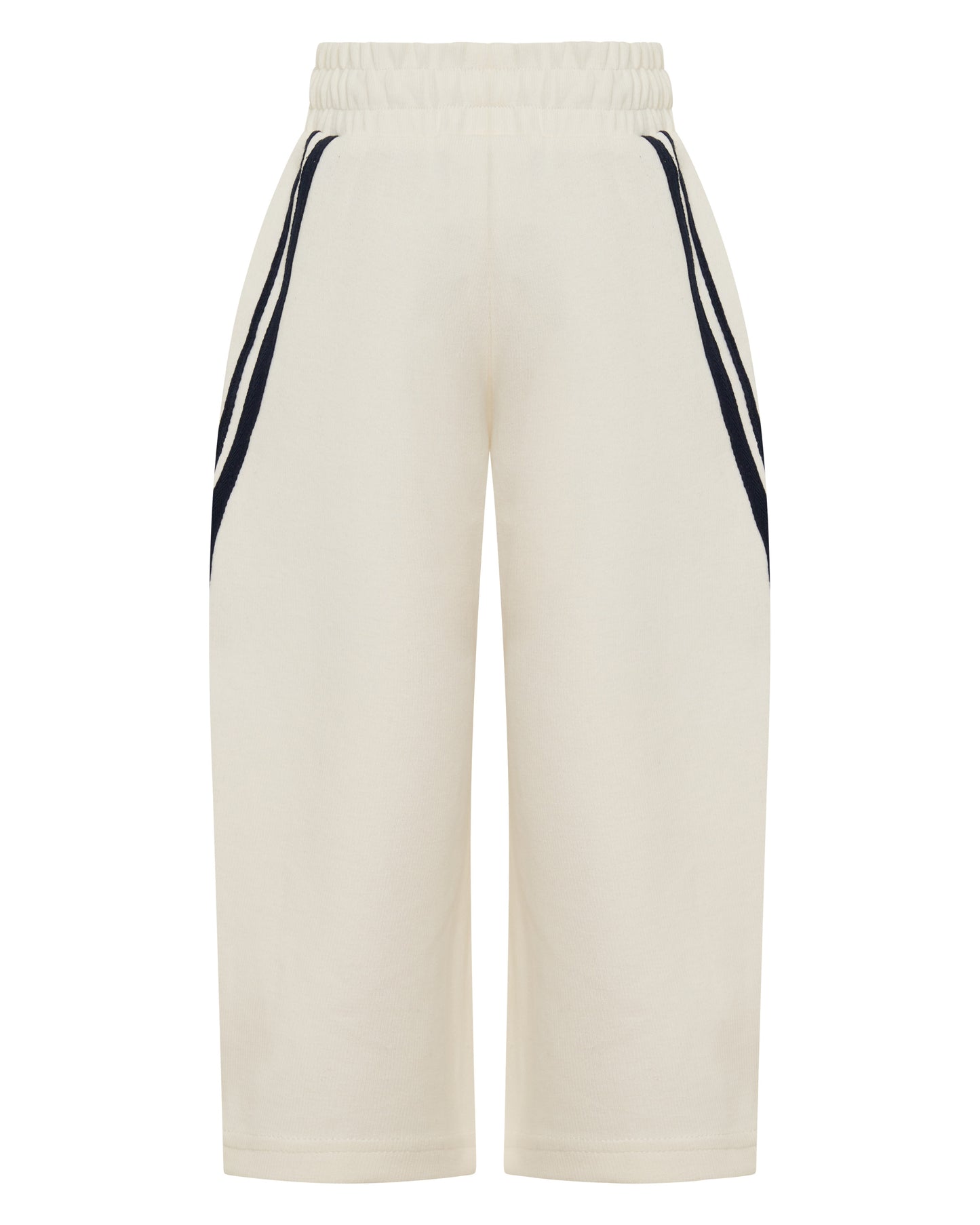 Sśaint Kids Barrel Pant Butter & Navy