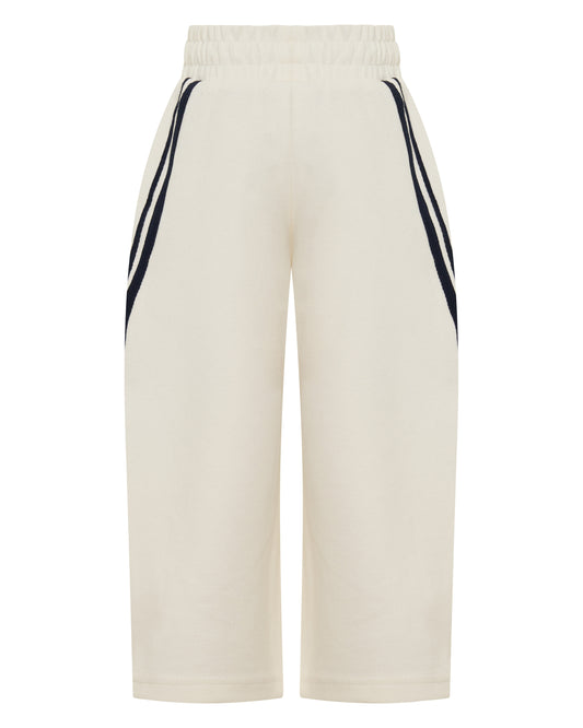 Sśaint Kids Barrel Pant Butter & Navy