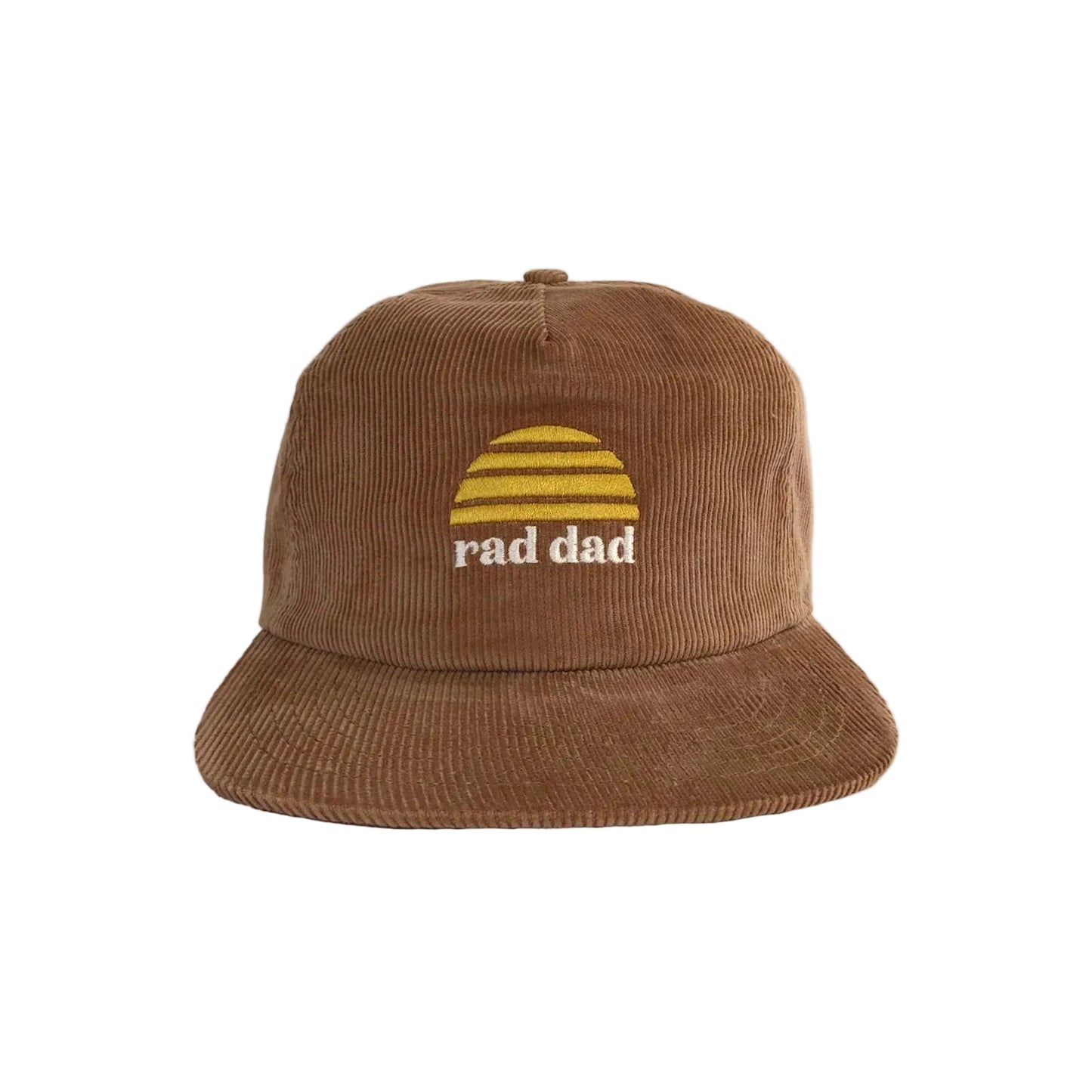 Banabae Rad Dad Cord Cap Tan