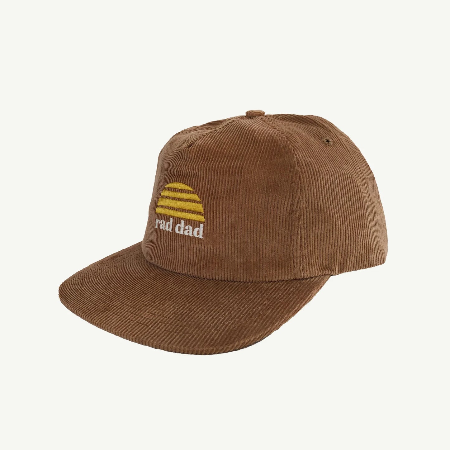 Banabae Rad Dad Cord Cap Tan