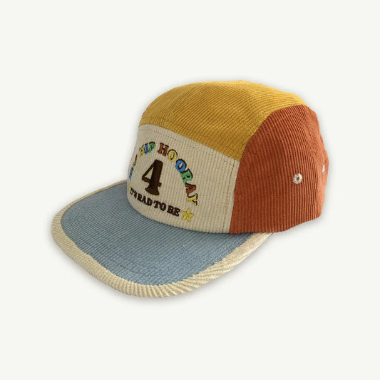 Banabae 4th Birthday Cord Cap Primary Splices