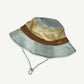Banabae Spliced Cord Bucket Hat Scout
