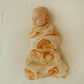 Banabae Organic Cotton Rainbow Slider Bamboo Swaddle