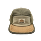 Banabae Rad Dad Spliced 5 Panel Cord Cap Eucalyptus