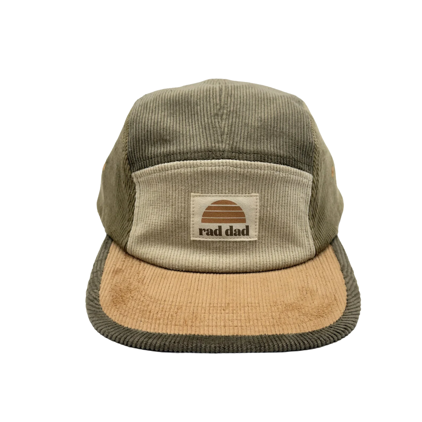 Banabae Rad Dad Spliced 5 Panel Cord Cap Eucalyptus