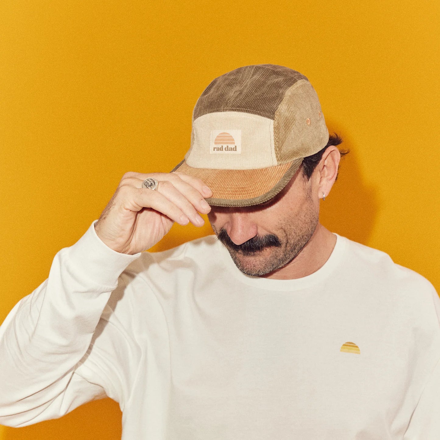 Banabae Rad Dad Spliced 5 Panel Cord Cap Eucalyptus