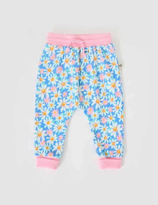 Goldie + Ace Seaside Daisy Terry Sweatpants