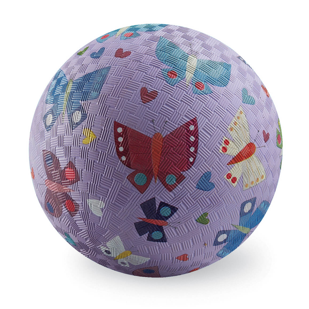 Crocodile Creek Playground Ball 18cm Butterfly Garden