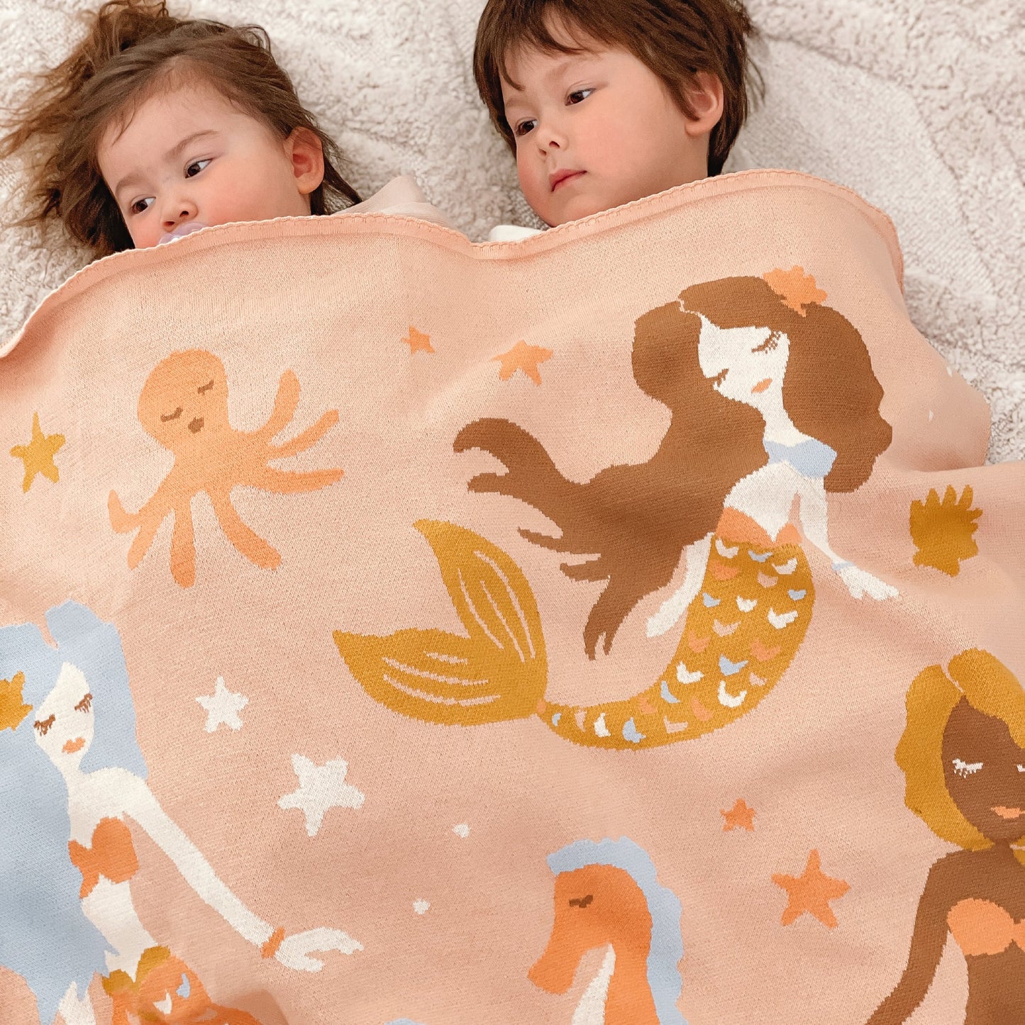 Fox & Fallow Blanket Mermaids