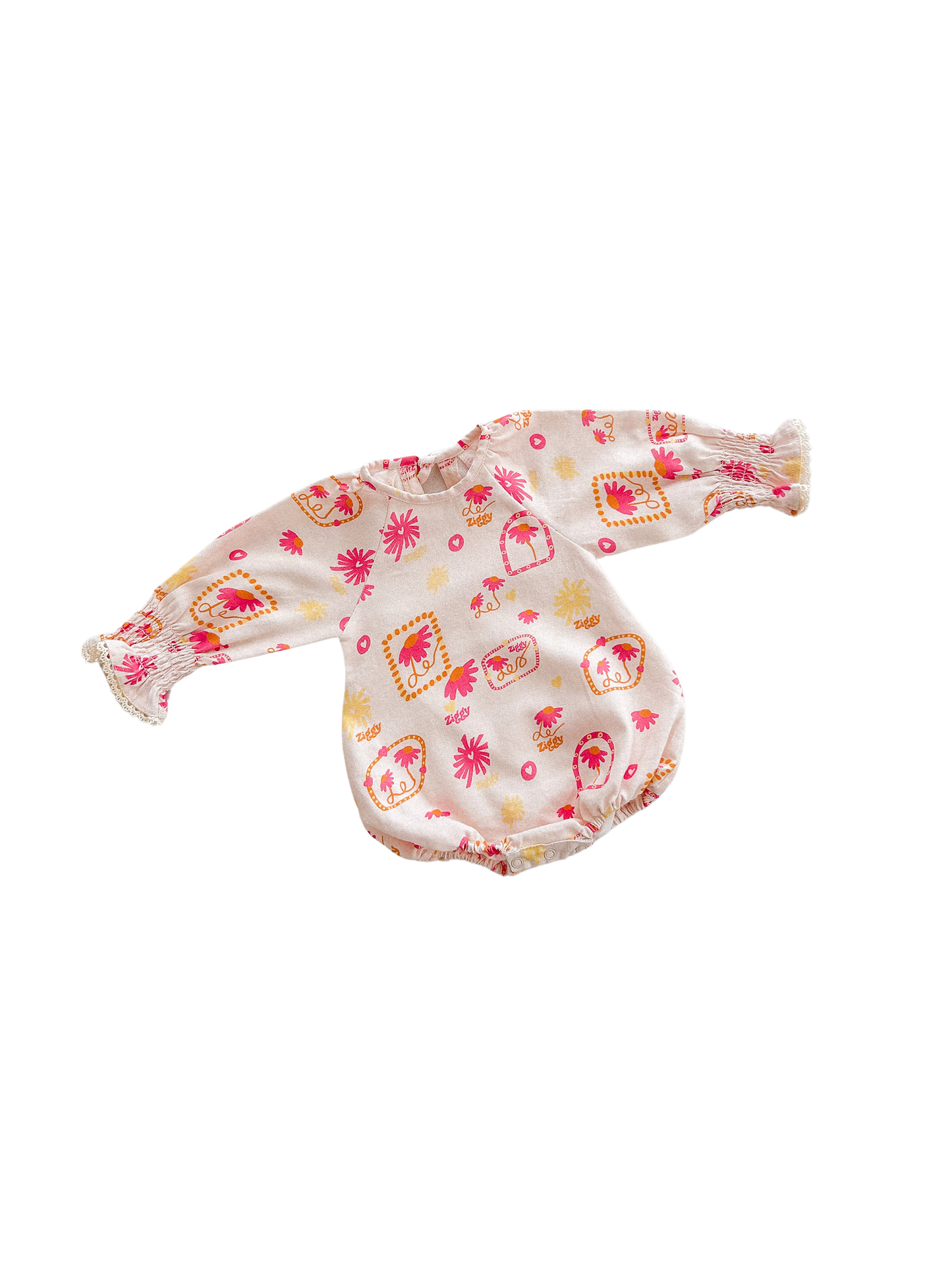 Ziggy Lou Bubble Romper Marlow
