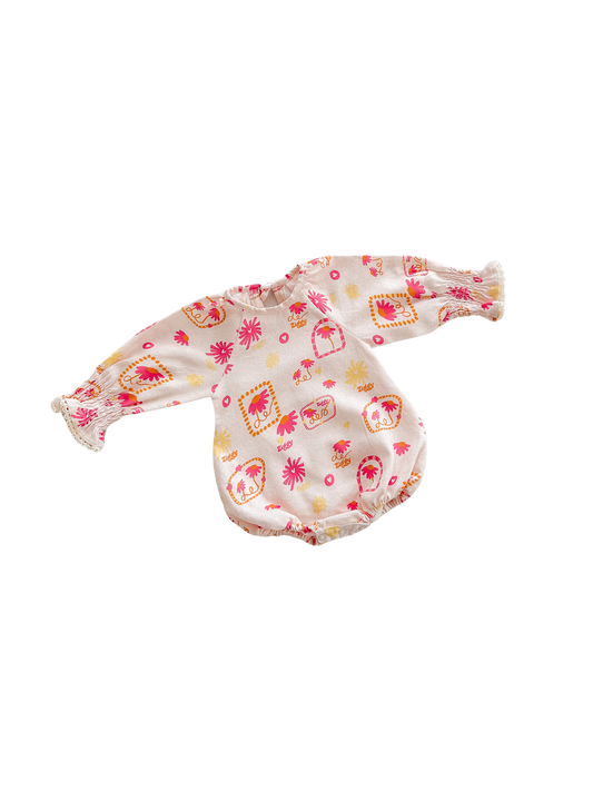 Ziggy Lou Bubble Romper Marlow