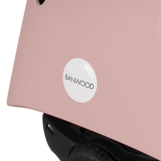 Banwood Eco Helmet Dusty Rose