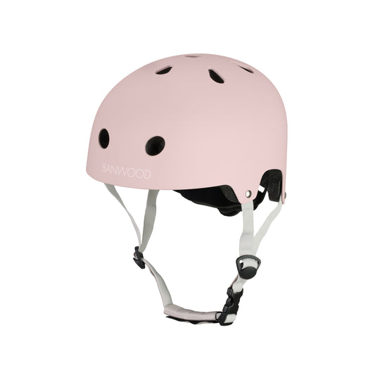 Banwood Eco Helmet Faded Pink
