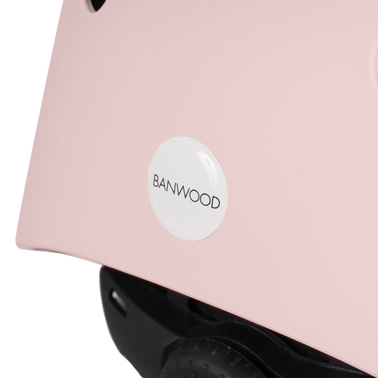 Banwood Eco Helmet Faded Pink